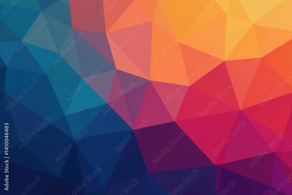 Subtle geometric shapes forming a continuous background, seamless, modern