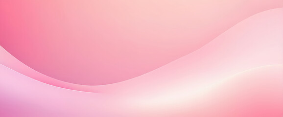 Wall Mural - abstract pastel gradient background with soft pink, peach, and lavender tones, minimalistic style, s