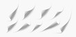 © vik_y - Collection of Curled Page Corner Effects on a Background Vector Illustration for Design