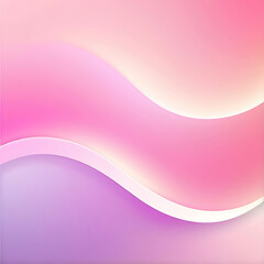 Wall Mural - abstract pastel gradient background with soft pink, peach, and lavender tones, minimalistic style, s