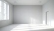 © SBAPNA- GRAPHIC - A empty white room