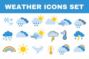 weather icons set