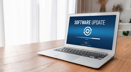 software update on computer for modish version of device software upgrade