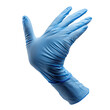 © Taslima - Disposable gloves isolated on transparent background.