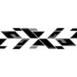 © MatandSterre - Geometric Abstract Background: Monochrome Design with Triangles