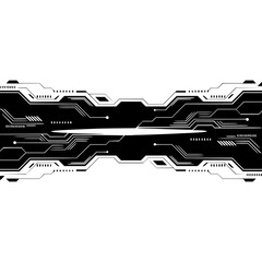 Digital Circuitry Abstract Background - Tech, Data, Connectivity