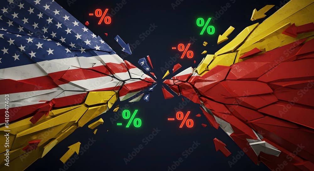 US-China Trade War: Import Tariffs, Economic Conflict, Global Trade ...