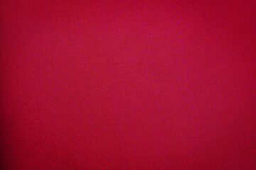 Poster - Vivid red fabric wallpaper background 