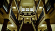 © artzone - Grand Staircase Interior View In Historic Building