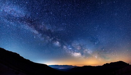 Wall Mural - Night Sky With Stars