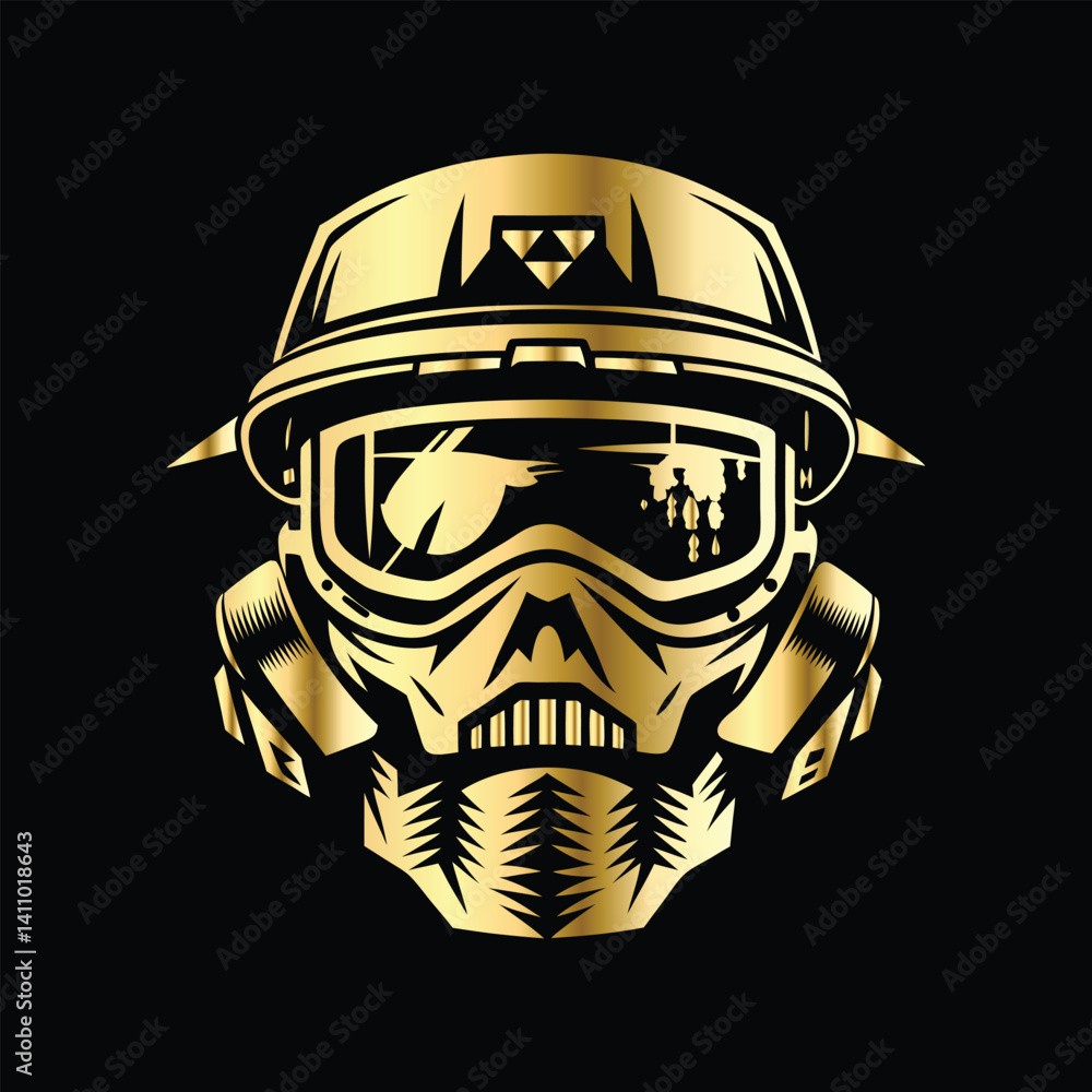 Army Logo Design Set – Combat Emblems of Military Specialists ...