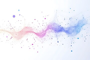 Wall Mural - Global network connection world map , Generative AI