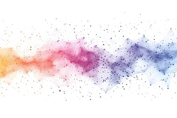 Wall Mural - Global network connection world map , Generative AI