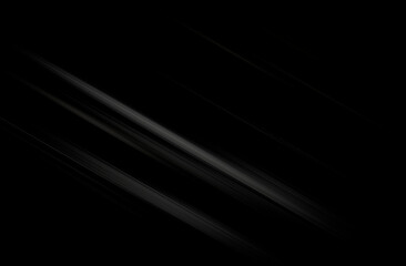 Leinwandbilder - abstract black and silver are light gray with white the gradient is the surface with templates metal texture soft lines tech diagonal background black dark sleek clean modern.