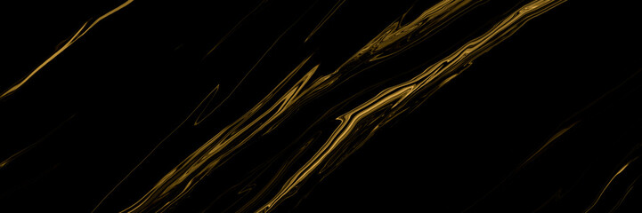 Fototapete - Marble texture wall surface black gold ink pattern graphic  background granite abstract light elegant grey for do floor plan ceramic counter texture tile black yellow background natural for paper.