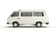 © Radar - Detailed Visual  of Minivan Isolated on White Background