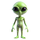 3d little alien
