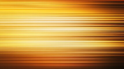 Aufkleber - Abstract horizontal lines of warm golden and orange hues