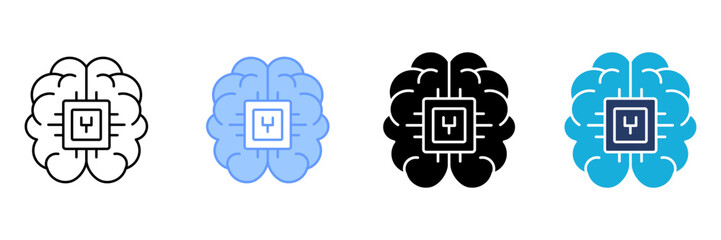 Virtual Intelligence Icon