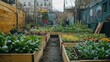 © PeopleWorker - Urban Garden Flourishing