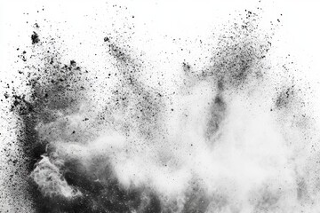 powder explosion abstract