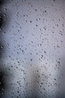 © Prikhodko - A blurry image of raindrops on a window