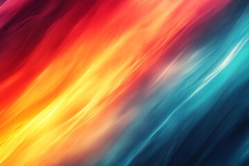 Wall Mural - vibrant orange and blue abstract swirls create a dynamic energy perfect for website banners or moder