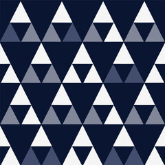seamless triangle pattern