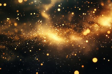 Wall Mural - abstract space nebula artistic background