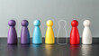 © Samoresh - There is one person missing to complete the team. Recruiting workers. Workforce gaps, job recruitment, and staffing needs. Job vacancy. Talent acquisition campaigns to fill essential roles concepts