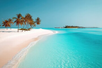 Fototapete - Tropical beach paradise (22)