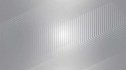 Wall Mural - abstract white gray background lighting communication concept, technology, digital business, innovat