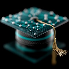 Poster - Digital Graduation: A Symbolic Representation of Technology's Impact on Education and Learning