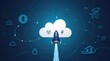 © Atralia13 - Celebrating world password day secure your digital life online security awareness tech environment inspirational viewpoint