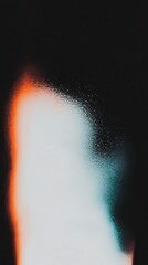 Wall Mural - abstract energy flow with vivid light gradient against dark background