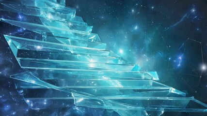Poster - abstract technology background