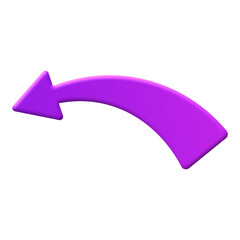 Wall Mural - gradient arrow icon