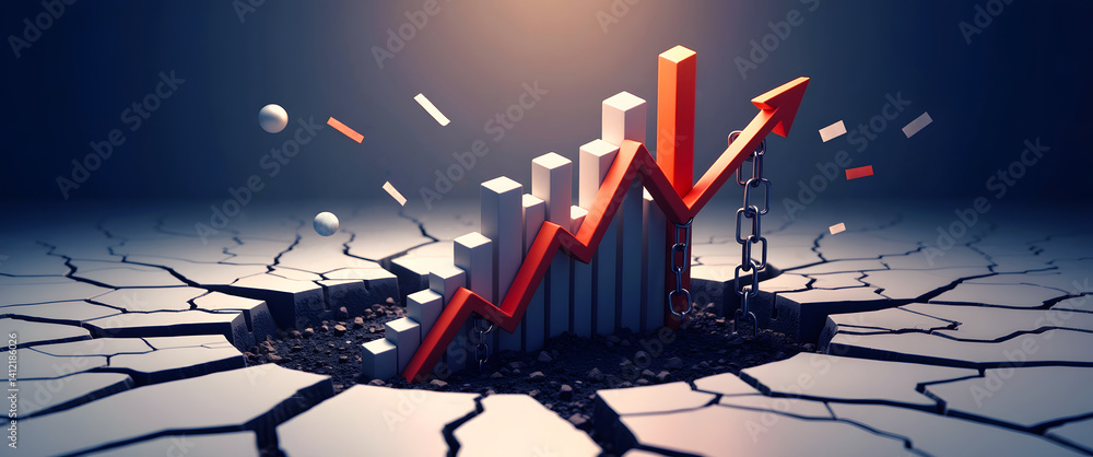 Trade war tension and tariffs trigger global economic crisis, impacting ...