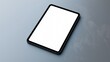 © Elena - Modern tablet mockup with blank screen, perfect for showcasing content or designs