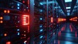 © Alief Shop - Modern Data Center with Server Racks