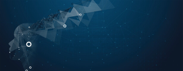 Poster - Artificial intelligence science concept