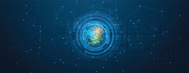Aufkleber - Artificial intelligence science concept