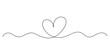© aminul788 - Heart. Abstract love symbol. Continuous line art drawing heart symbol vector illustration