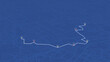 © Vadym - GPS navigation to pins and multiple markers on route. Cty map featuring directional signs, an intended goal point. Abstract plan highlights. Vector illustration