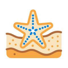 Aufkleber - Star Rating Icon Representing Customer Evaluation