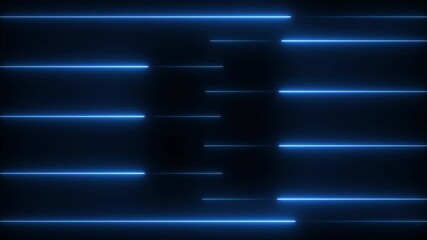 Abstract glowing neon lights blinking lines moving animation. room, science, shape, show, spectrum, square,  blinking lines moving animation. Neon lights blinking lines moving animation. Neon line 