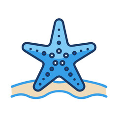 Aufkleber - Star Rating Icon Representing Customer Evaluation