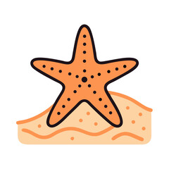 Aufkleber - Star Rating Icon Representing Customer Evaluation