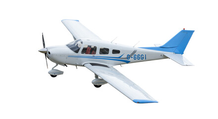isolated small plane