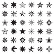 © Mamun - Star Group Logo Design. Star vector icons.